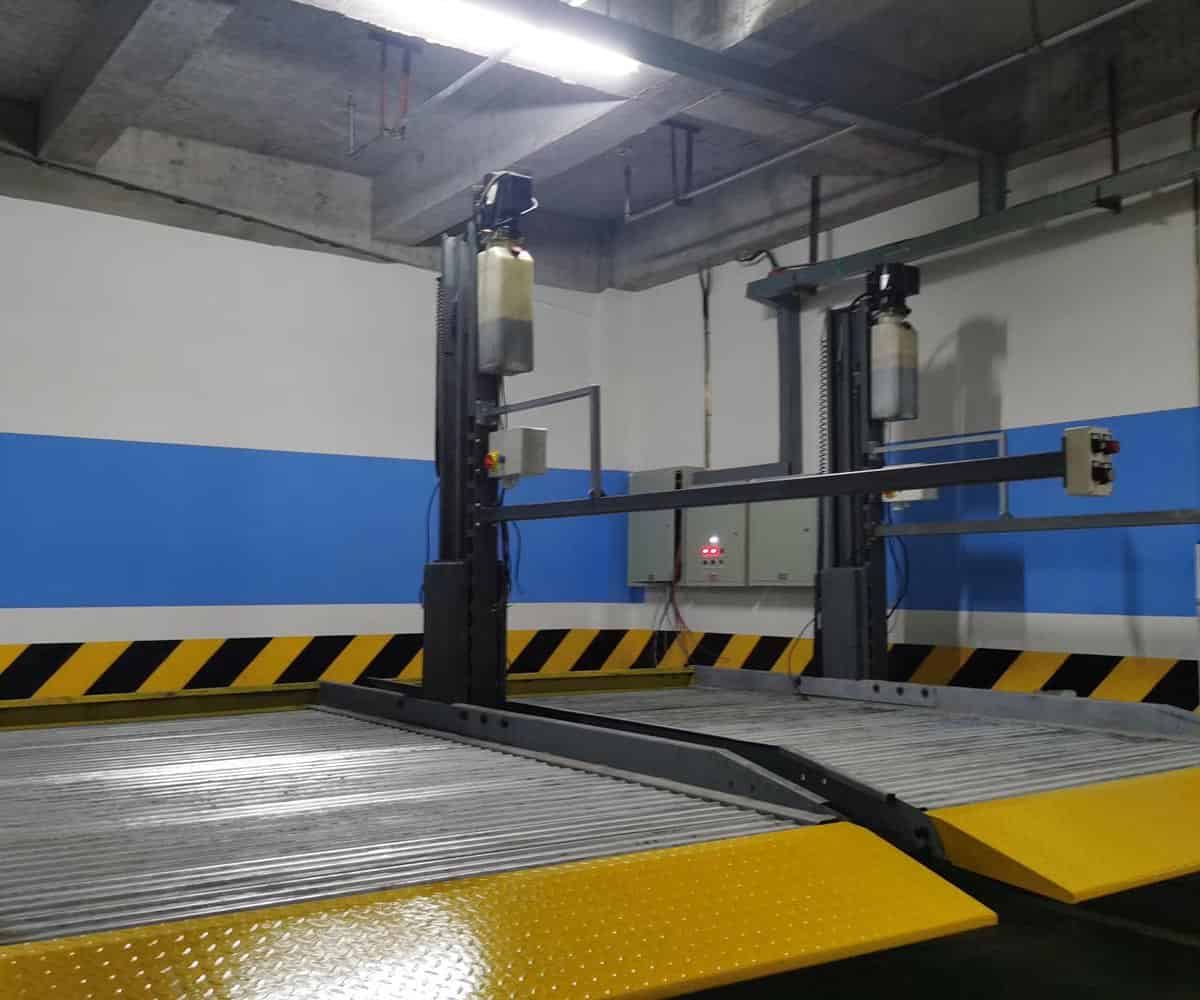 景區(qū)停車庫解決方案